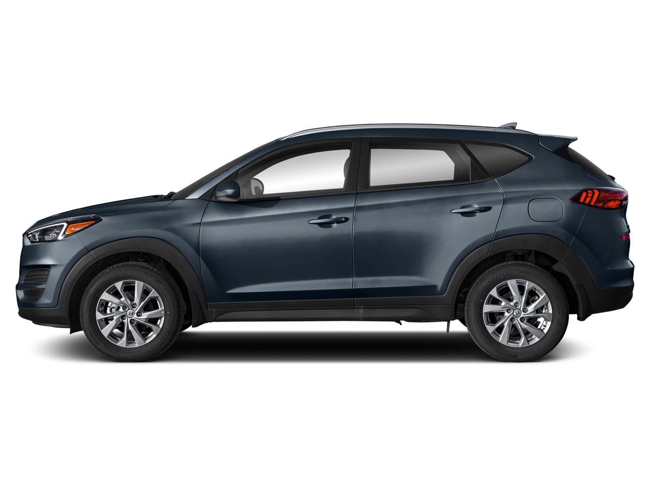 2019 Hyundai TUCSON — rear three-quarter view