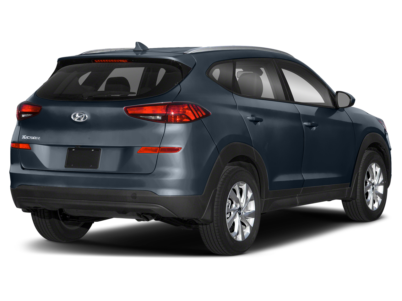 2019 Hyundai TUCSON — side profile view