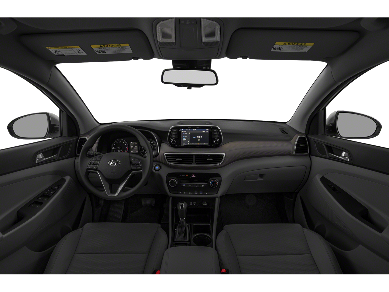 2019 Hyundai TUCSON — detail view