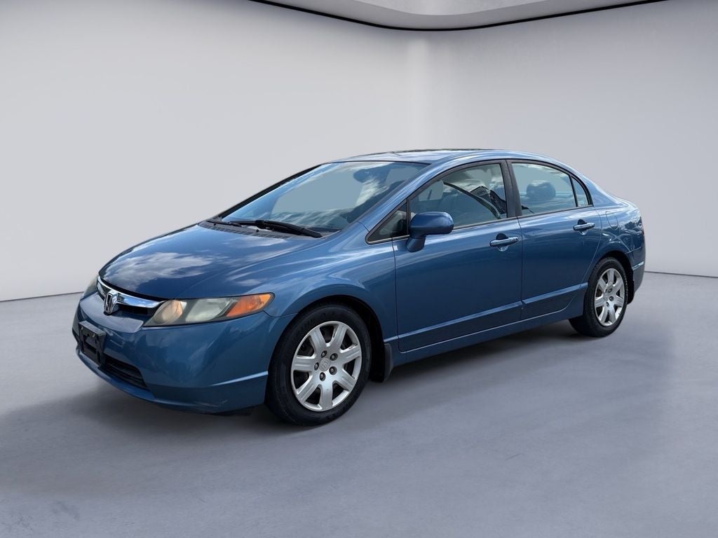 2007 Honda Civic LX in Other — front three-quarter view