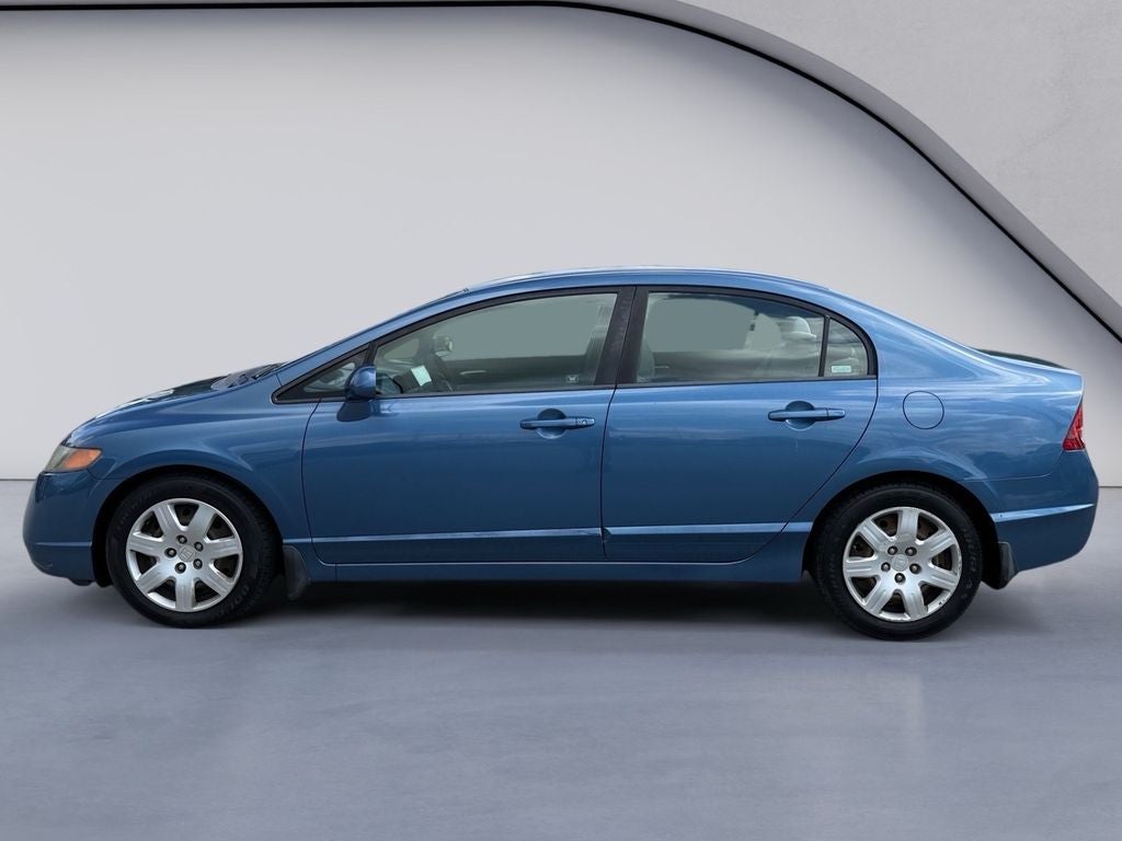 2007 Honda Civic — side profile view