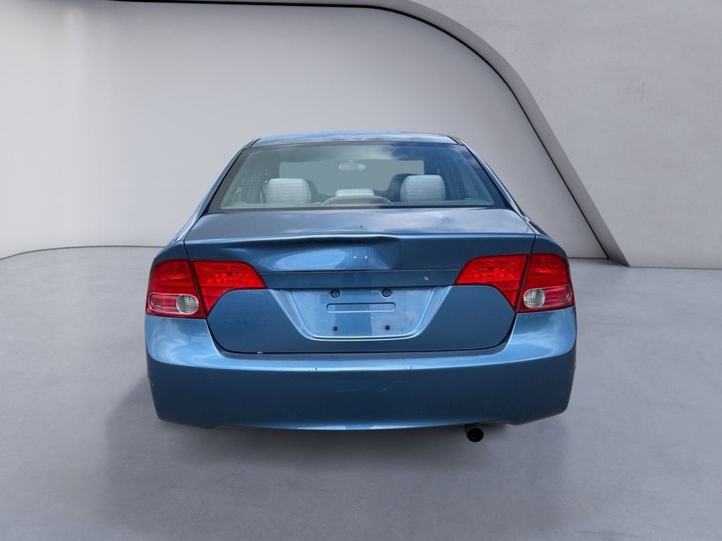 2007 Honda Civic — interior view