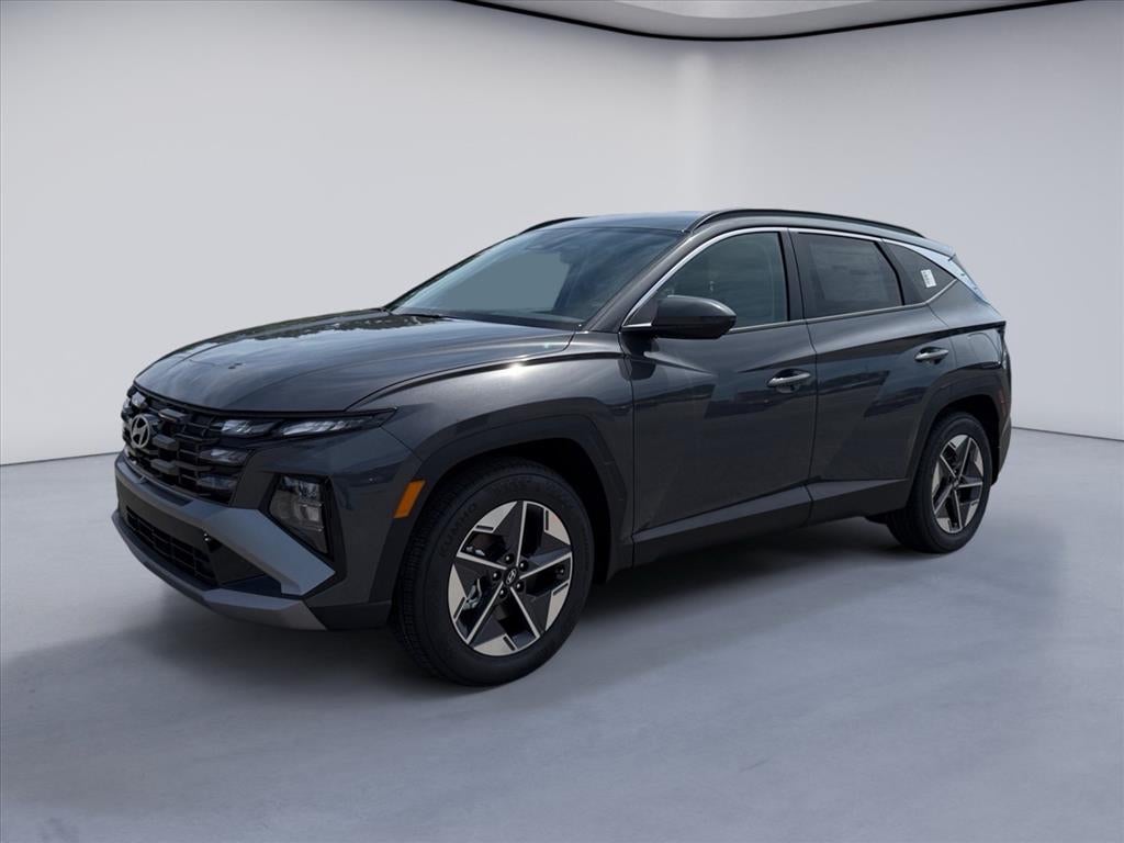 2026 Hyundai TUCSON SEL in Ecotronic Gray — front three-quarter view