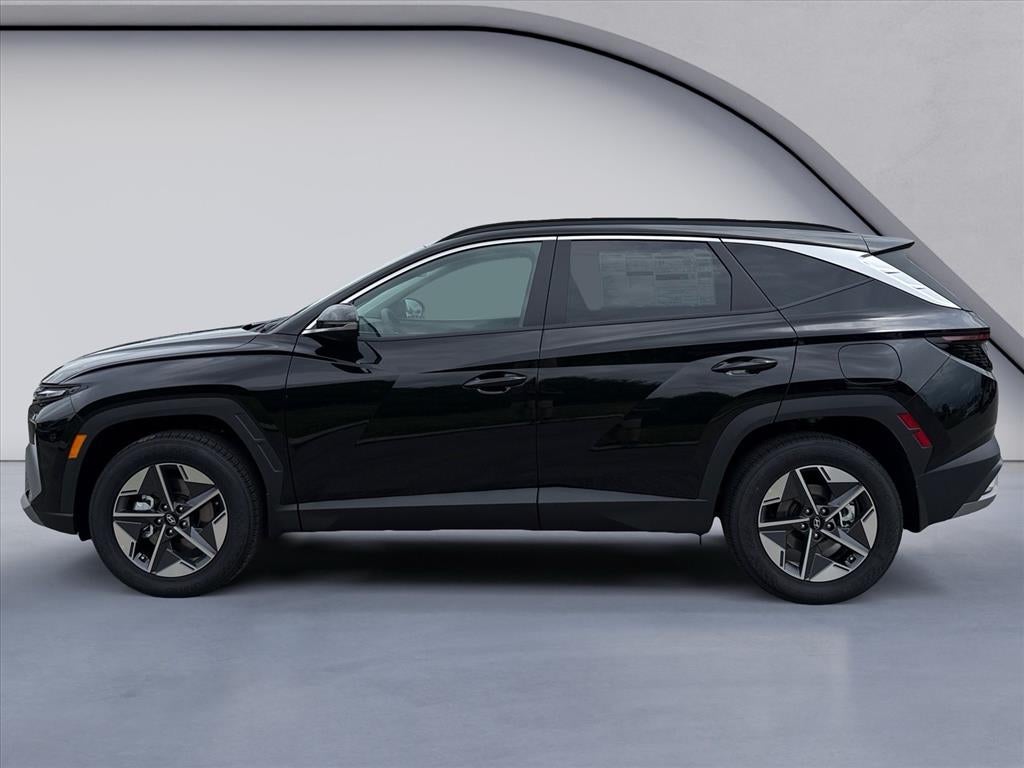 2026 Hyundai TUCSON — side profile view