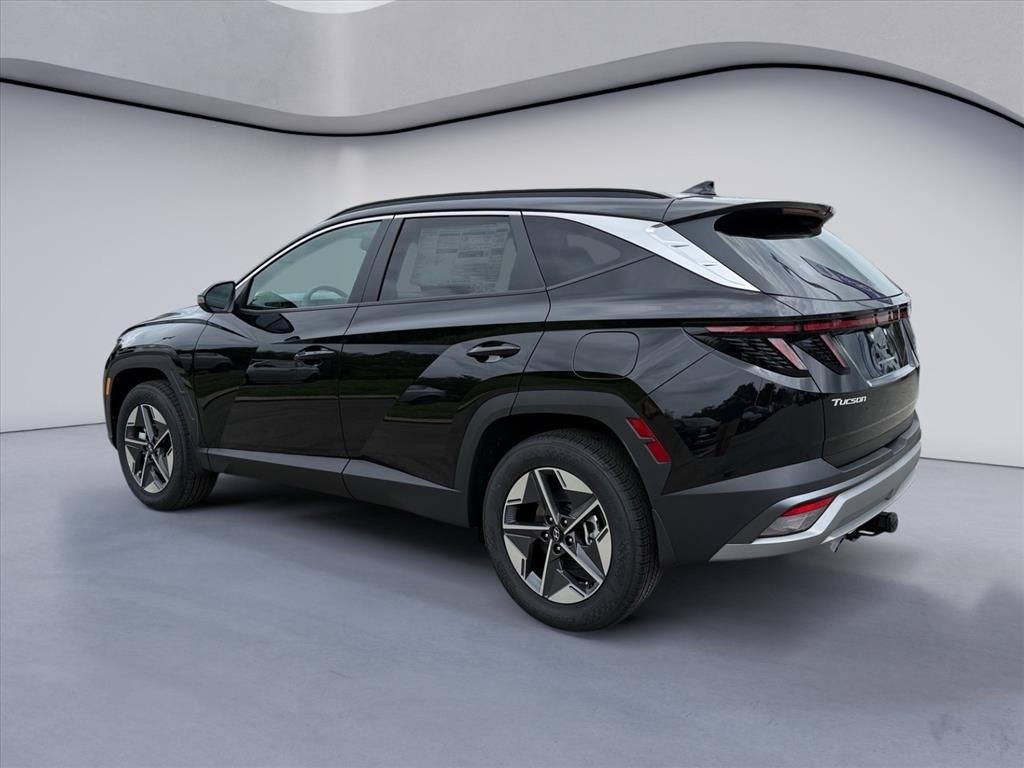 2026 Hyundai TUCSON — rear three-quarter view