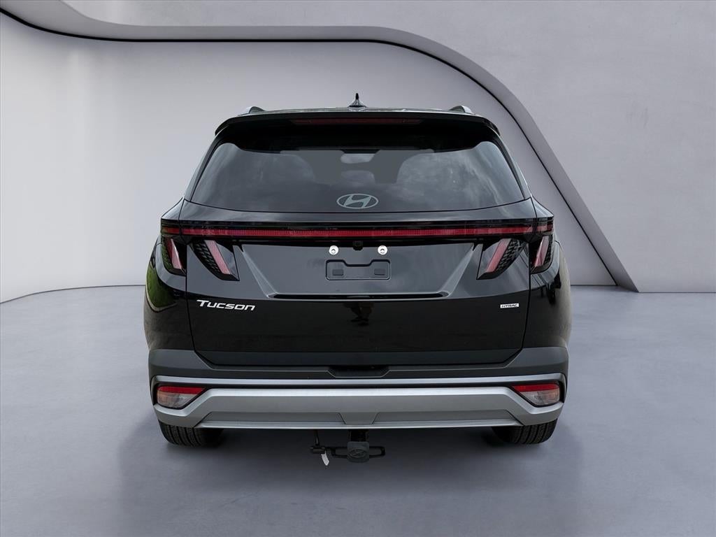 2026 Hyundai TUCSON — interior view
