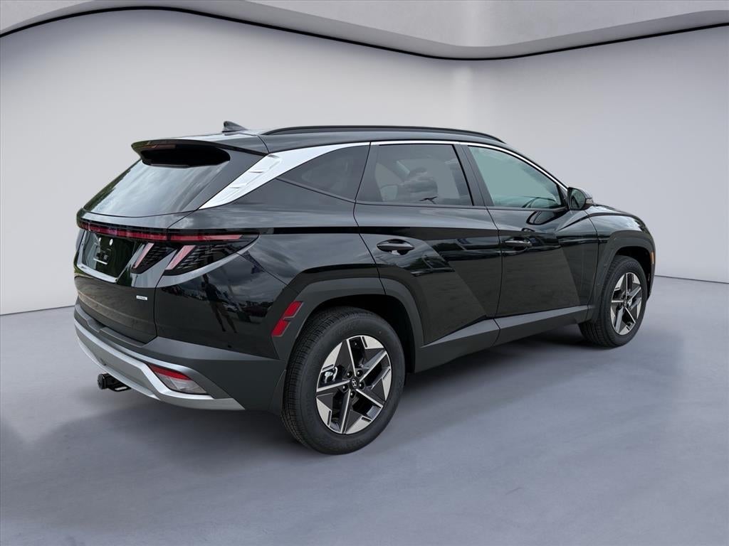 2026 Hyundai TUCSON — detail view