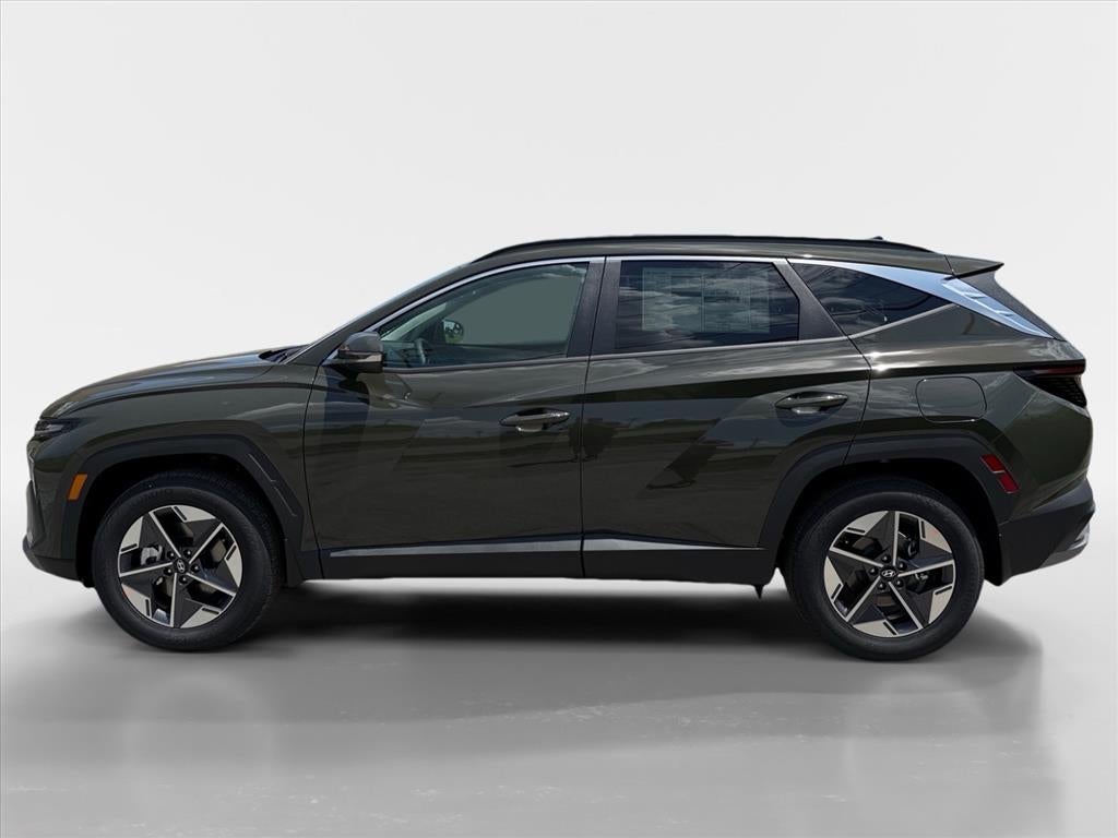 2026 Hyundai TUCSON — side profile view