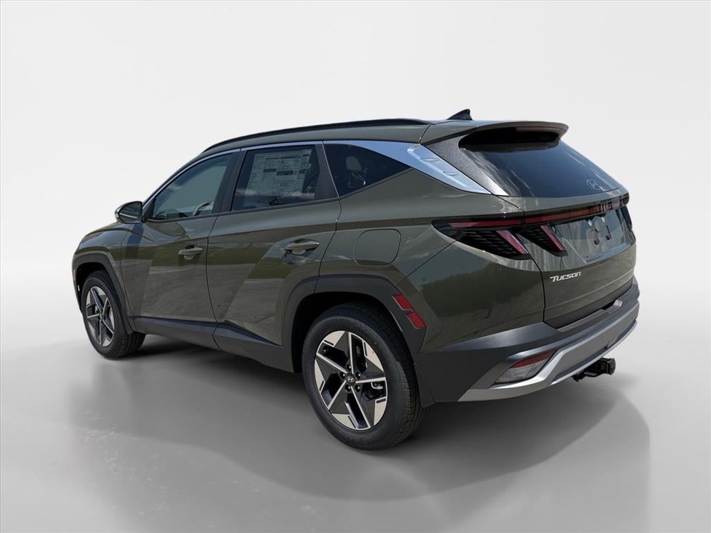 2026 Hyundai TUCSON — rear three-quarter view