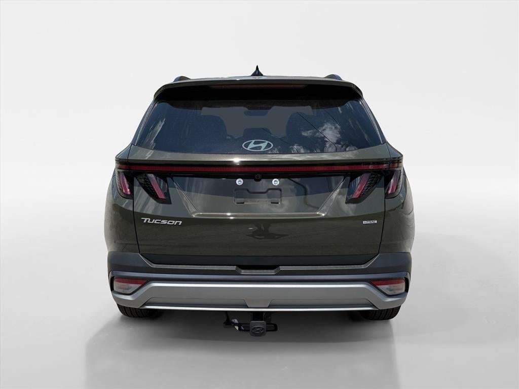 2026 Hyundai TUCSON — interior view