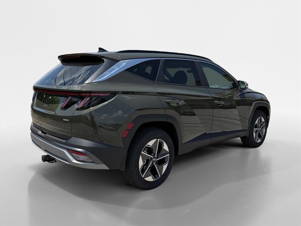 2026 Hyundai TUCSON — detail view