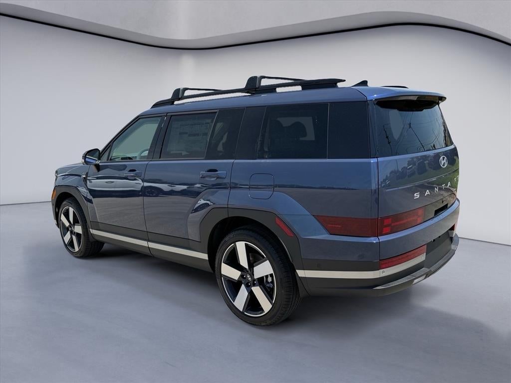 2026 Hyundai SANTA FE — rear three-quarter view