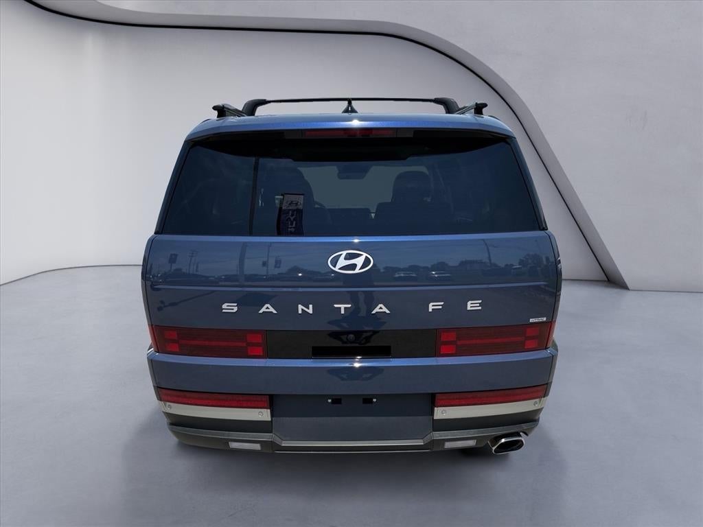 2026 Hyundai SANTA FE — interior view