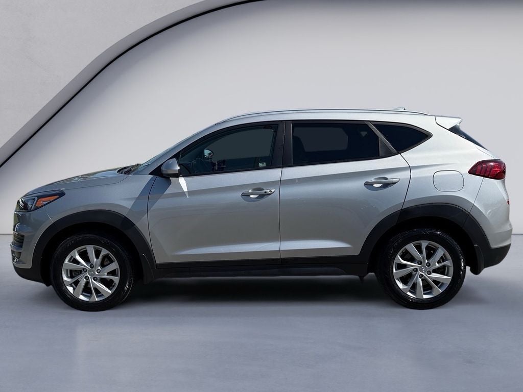 2020 Hyundai TUCSON — side profile view