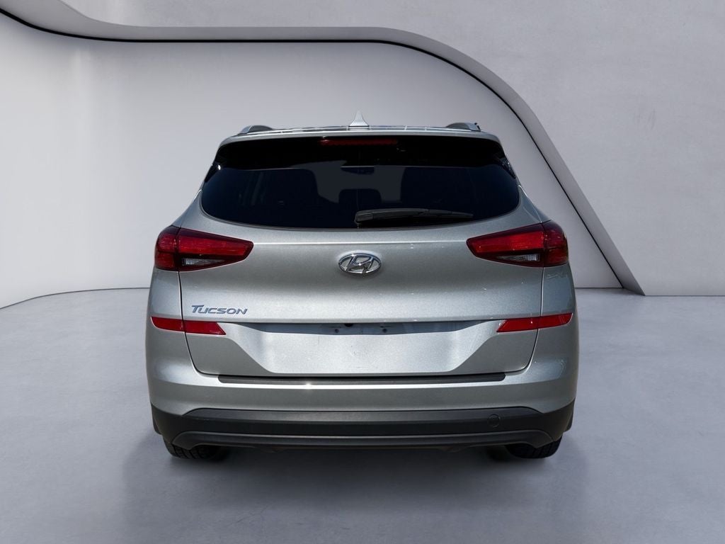 2020 Hyundai TUCSON — interior view