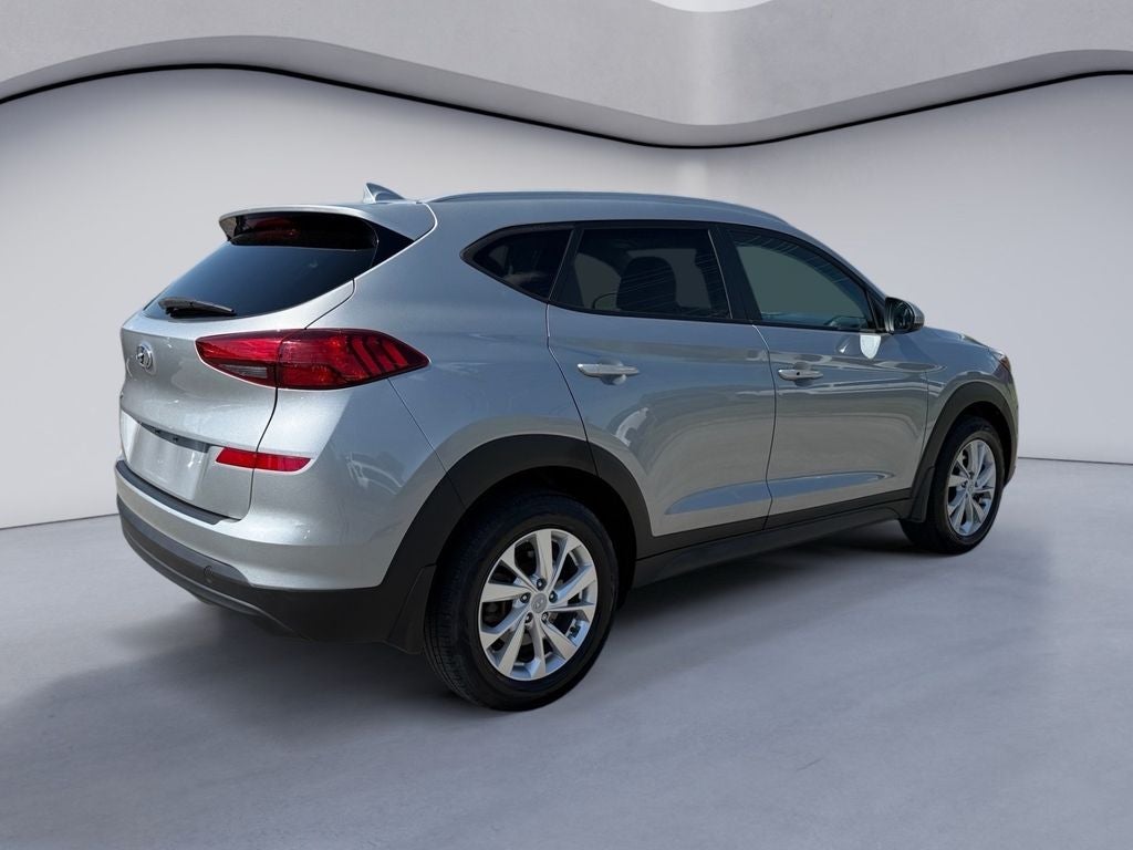 2020 Hyundai TUCSON — detail view