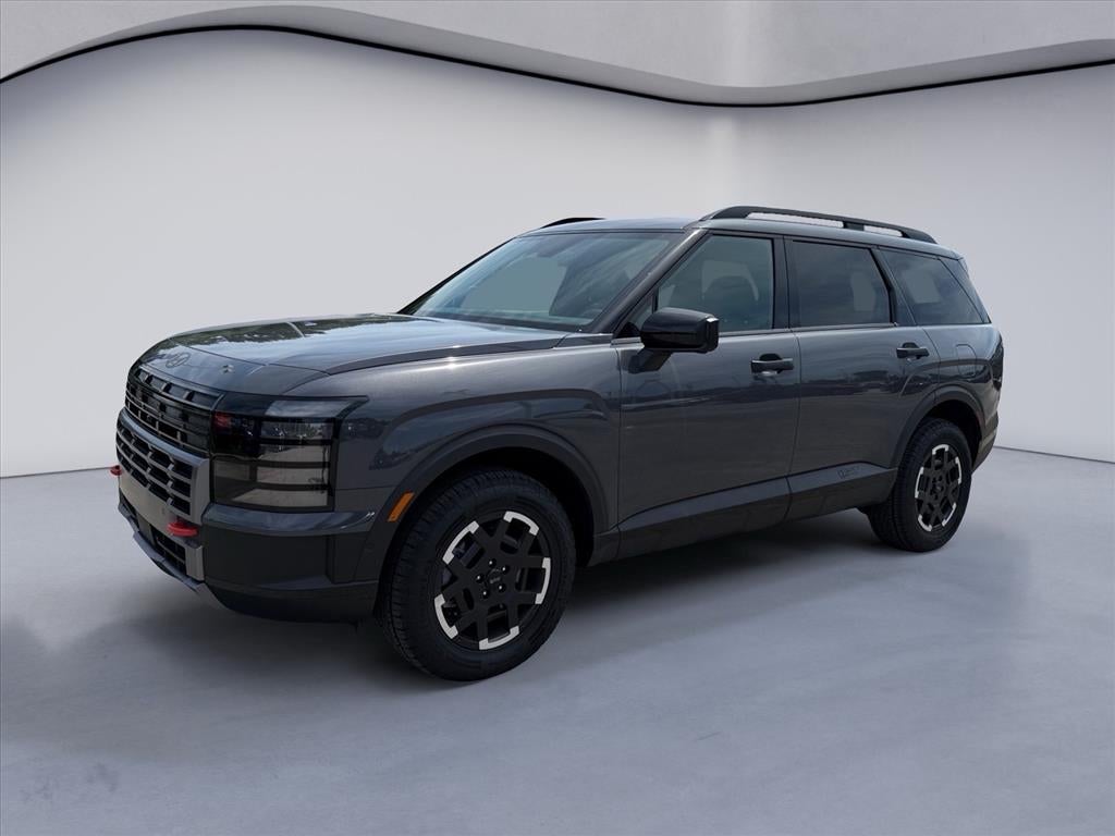 2026 Hyundai PALISADE XRT Pro in Ecotronic Gray Pearl — front three-quarter view